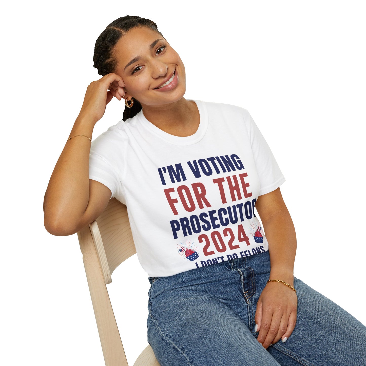 I'm Voting For The Prosecutor, T-Shirt