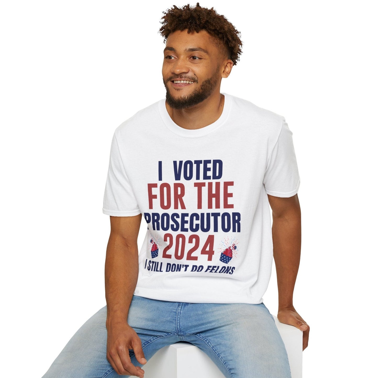 I Voted For The Prosecutor, T-Shirt