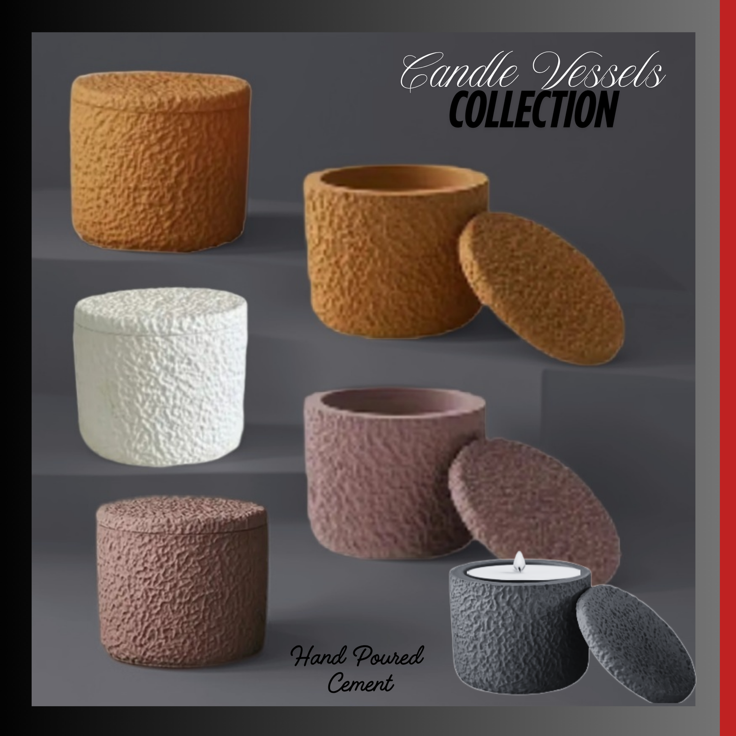 12oz Velvet Luxe Vessel