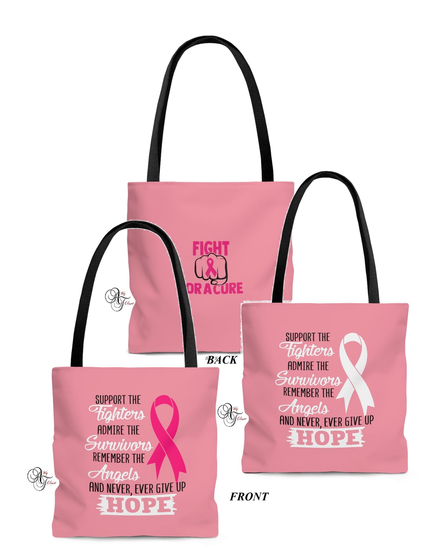 Support The Fighters - Tote Bag