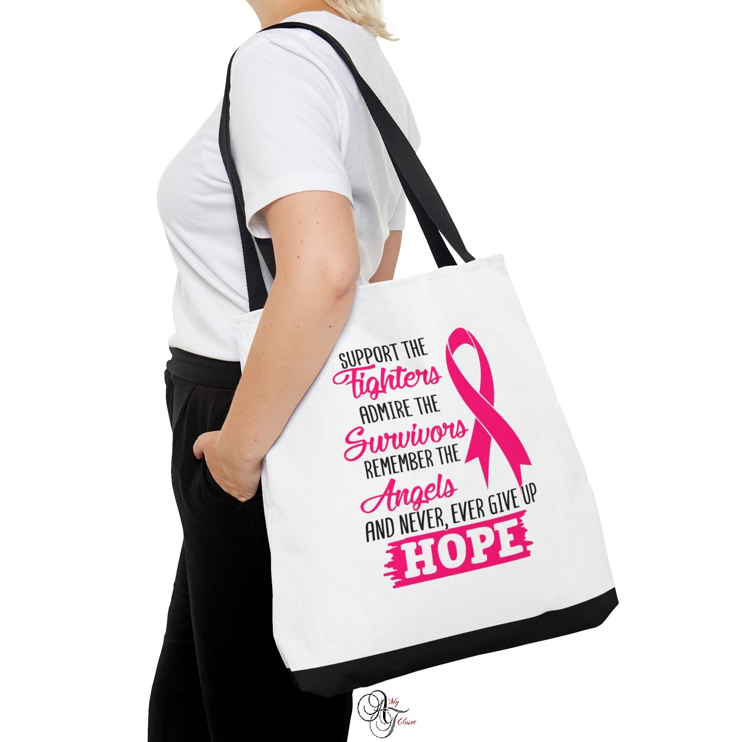 Support The Fighters - Tote Bag