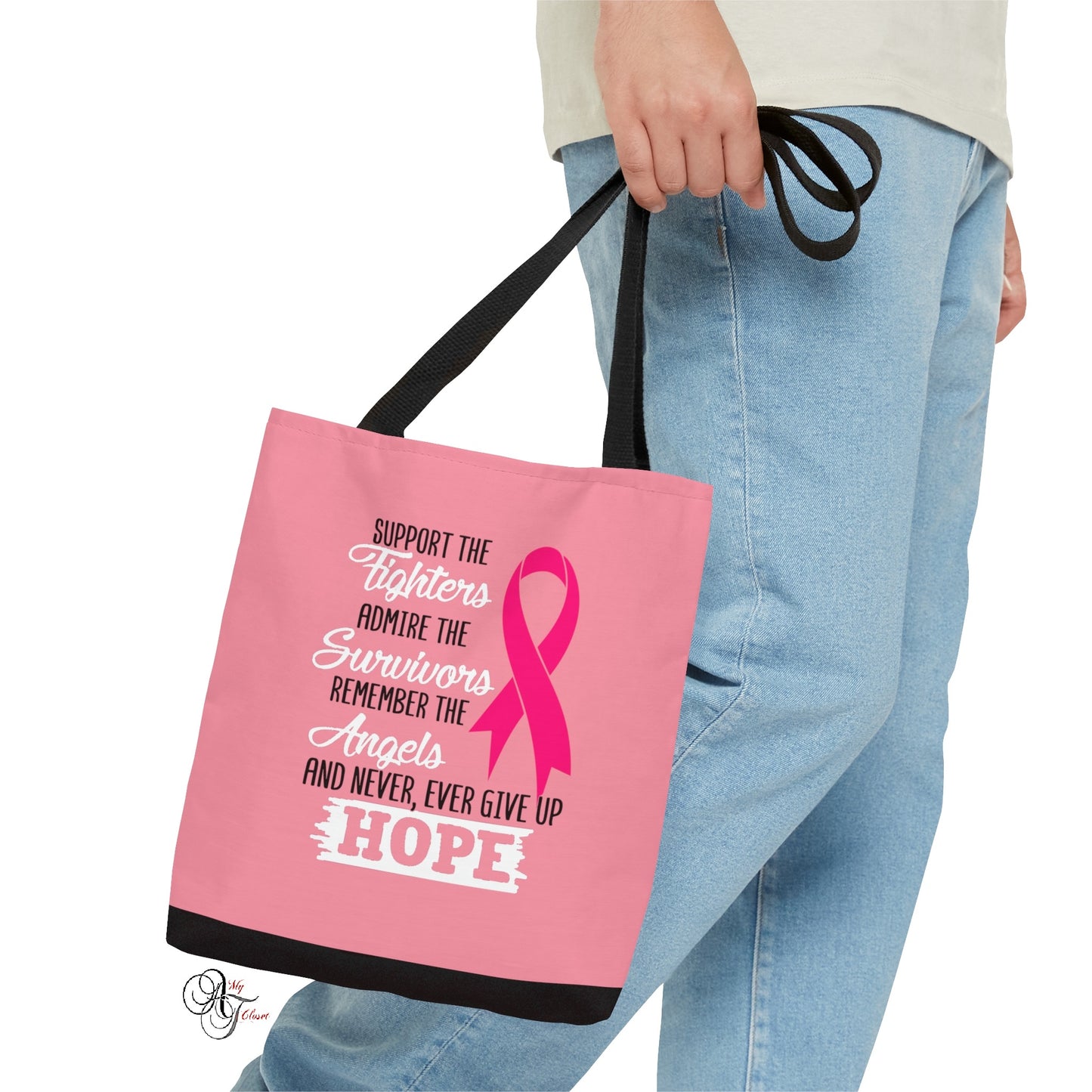 Support The Fighters - Tote Bag