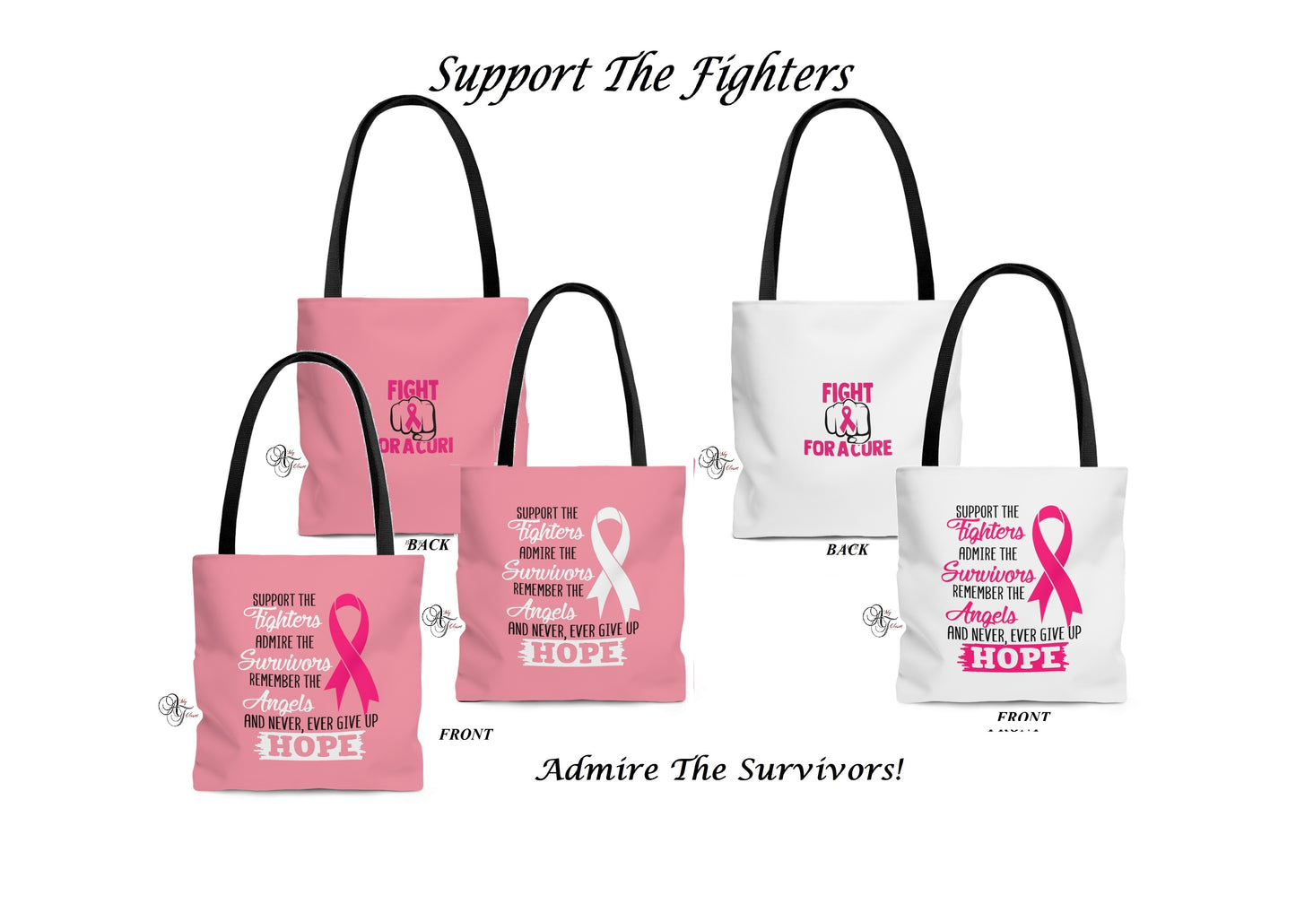 Support The Fighters - Tote Bag