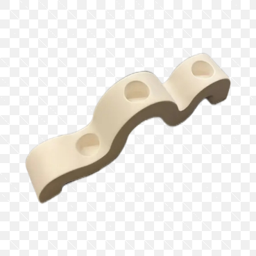 3 Tier Wavy Concrete Candle Holder