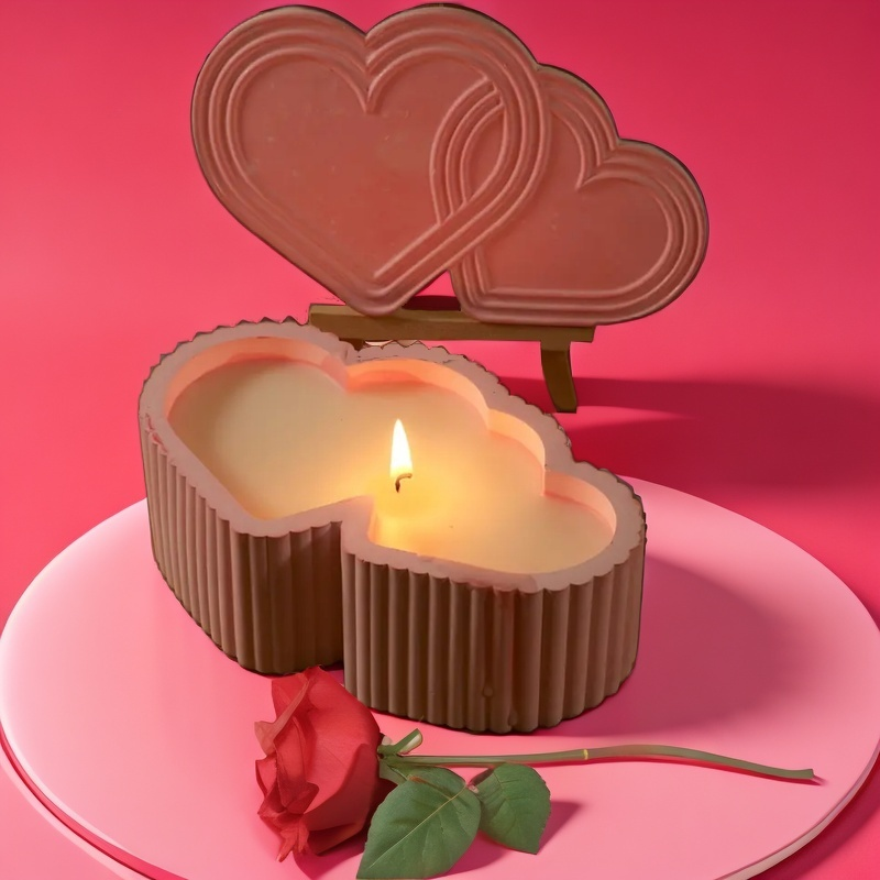 Double Heart Stoage Box