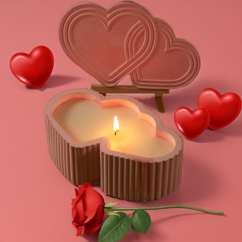 Double Heart Stoage Box
