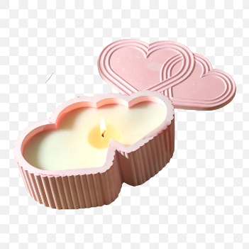 Double Heart Stoage Box