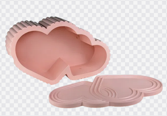 Double Heart Stoage Box