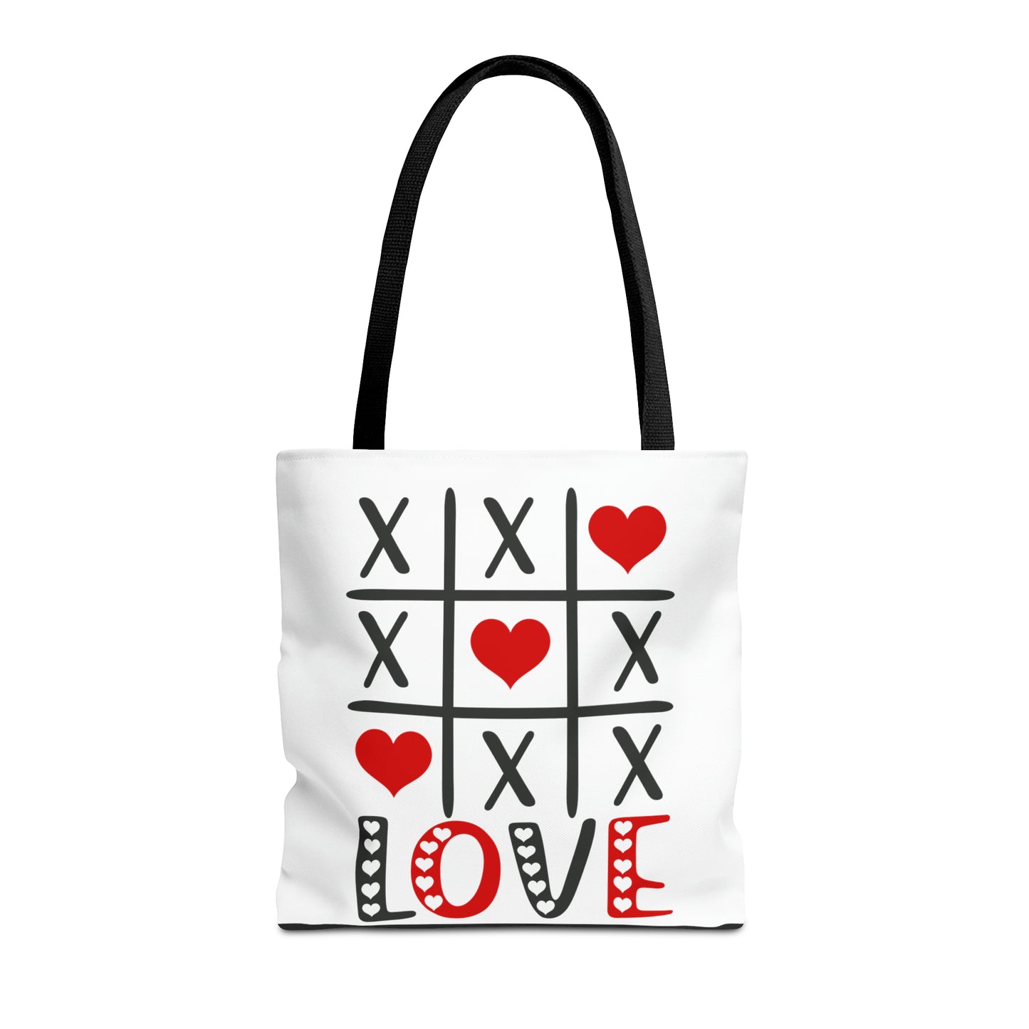 Love Games, White Tote Bag
