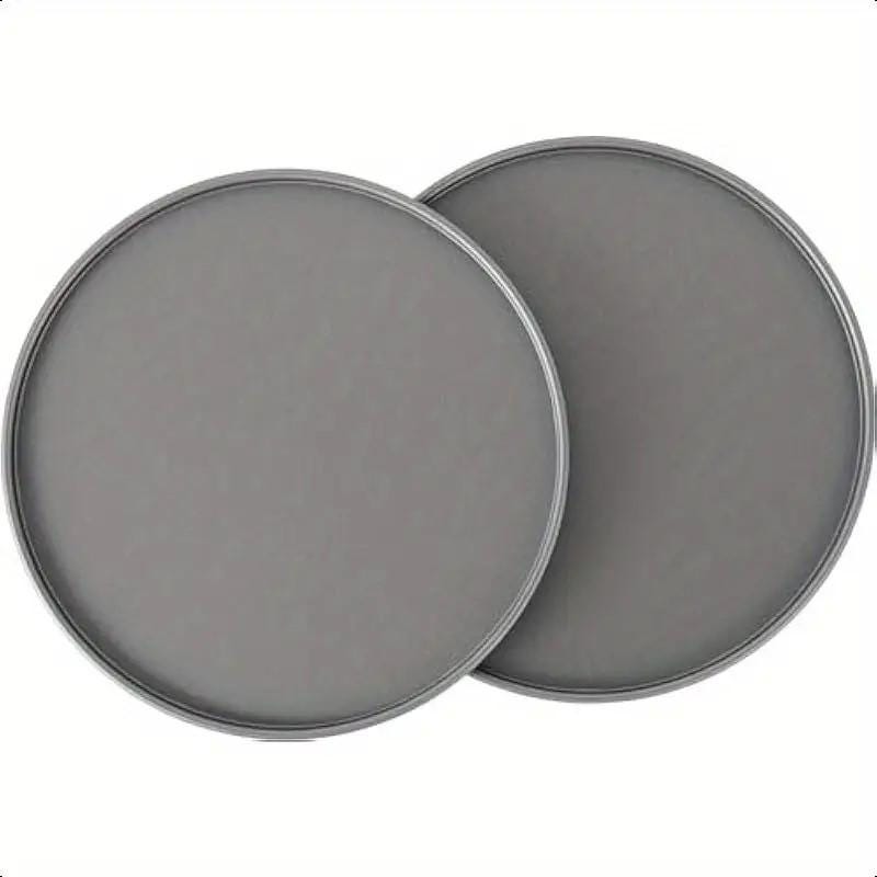 Hand Poured Round Serving Tray