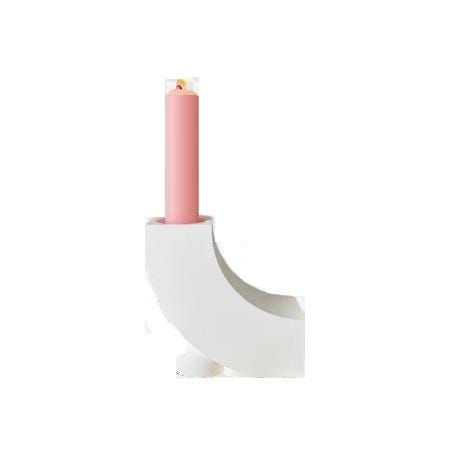 Crescent Arch Candle Holders – Modern Sculptural Set