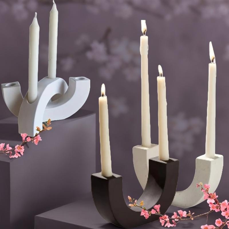 Taper Candle Holder Set