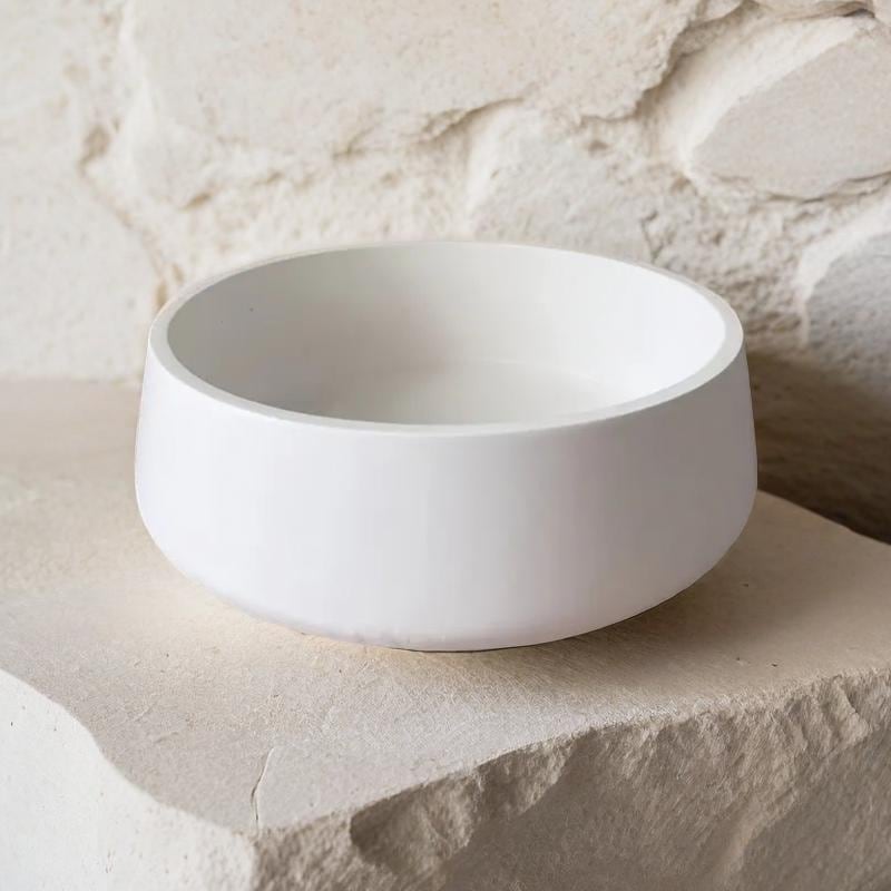 Tapered Round Bowl