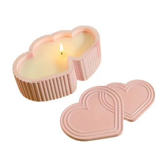 Double Heart Stoage Box