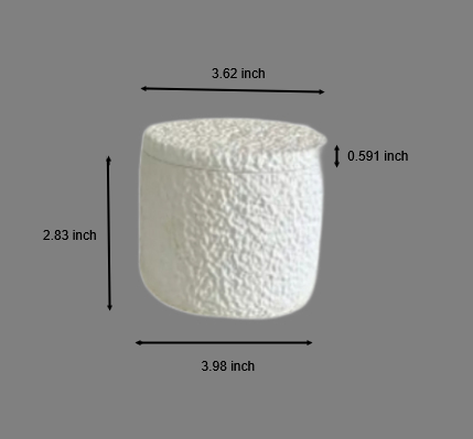 12oz Velvet Luxe Vessel