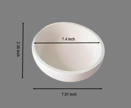 Round Cement Bowl (Large)